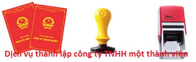 Dịch vụ thành lập công ty TNHH một thành viên (nguồn internet) 