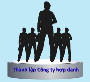 thủ tục thành lập công ty hợp danh