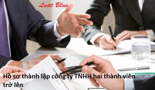 Hồ sơ thành lập công ty TNHH hai thành viên trở lên (nguồn internet)
