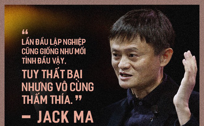 Con đường thành công tỉ phú Jack Ma (nguồn internet)